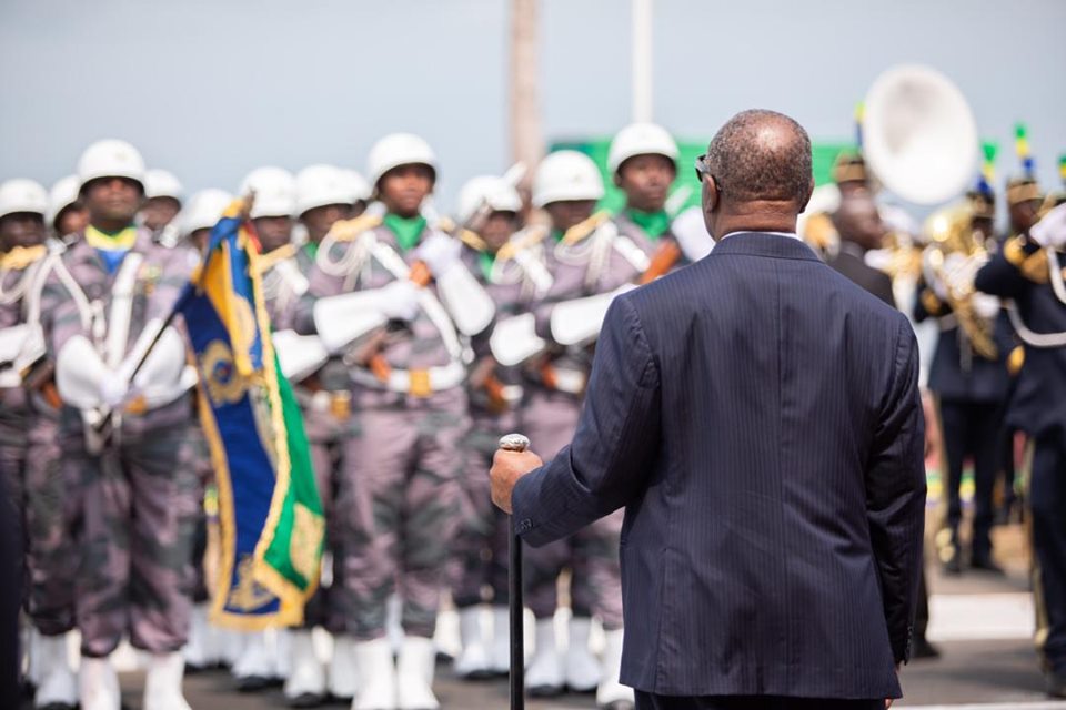 17 août 2019
59ème anniversaire de l'indépendance du #Gabon . Défilé militaire sur le Boulevard de l'Indépendance à Libreville.

Bonne fête nationale aux Gabonaises et aux Gabonais !