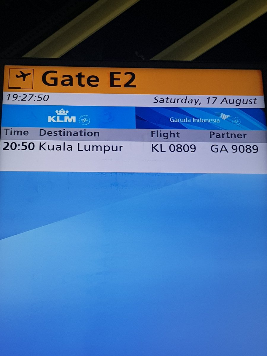 anabmon's tweet photo. Nos vamos!!!
Next Stop: #kualalumpur
#klmvuelasostenible #bctb6 #cvtb2 https://t.co/jZFkAskypI