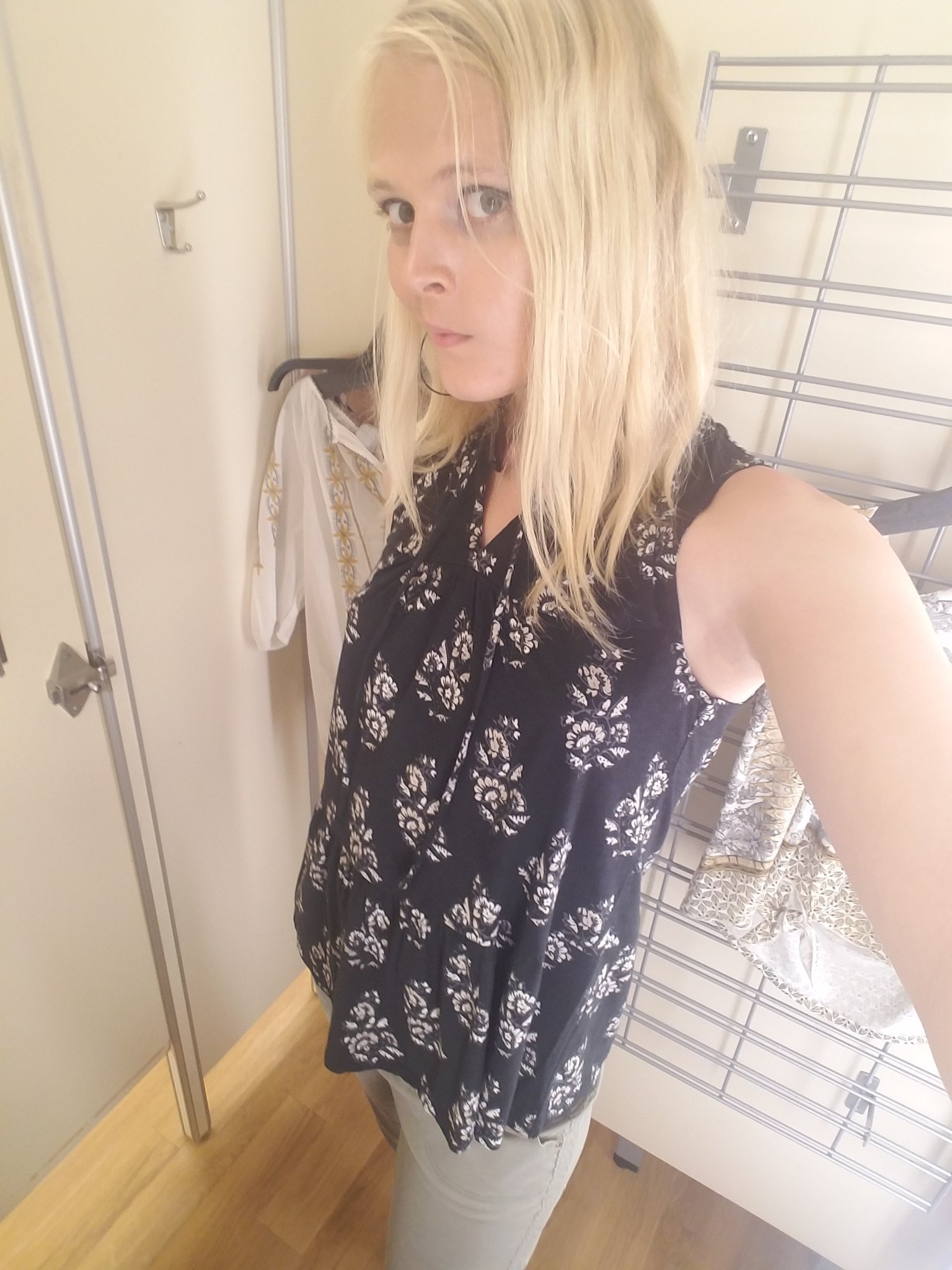 TW Pornstars 2 pic. 🐇 Sofia Bun 🐇. Twitter. Trying on some clothes to