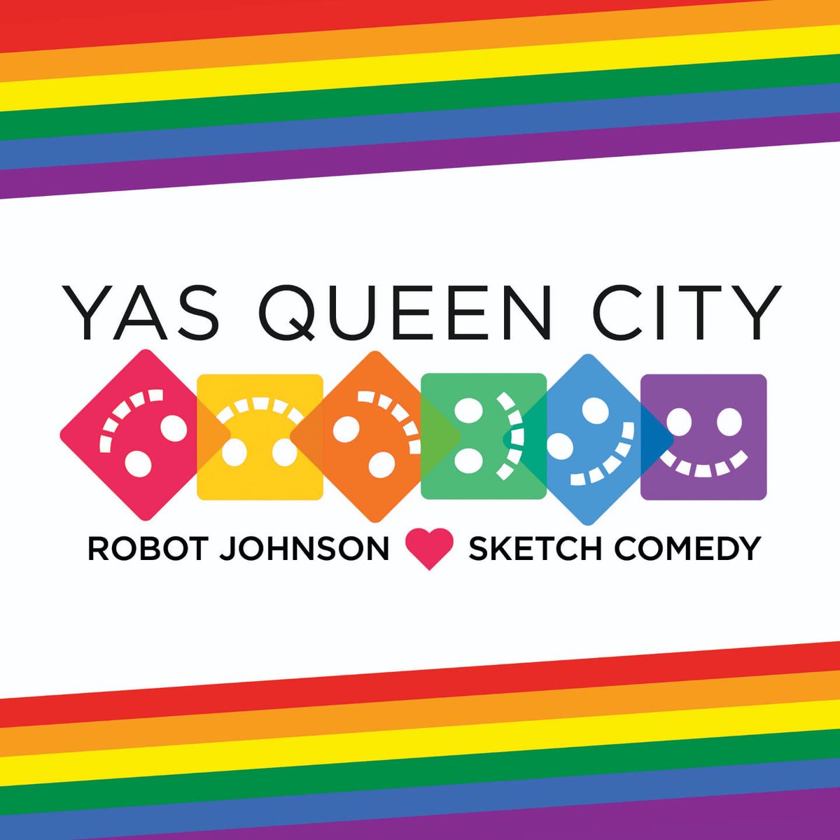 FactoryCLT's tweet image. 🤖❤️🧡💛💚💙💜 Happy Pride #Charlotte, from @RobotJohnson! 

#CharlotteNC #Clt #QueenCity