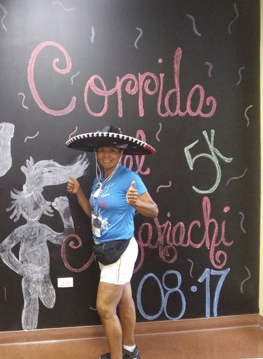 BeBodyworksFit's tweet photo. Congrats  to Bodyworks member Maria Tovar who placed 1st in her age group. At 60, she was the speediest runner among her peers at this morning’s Mariachi 5K in Berwyn. She won this cool sombrero as a prize! Great job, Maria! We are proud of you!

Call 312-213-0165 for more info! https://t.co/ZBRKqoQBil