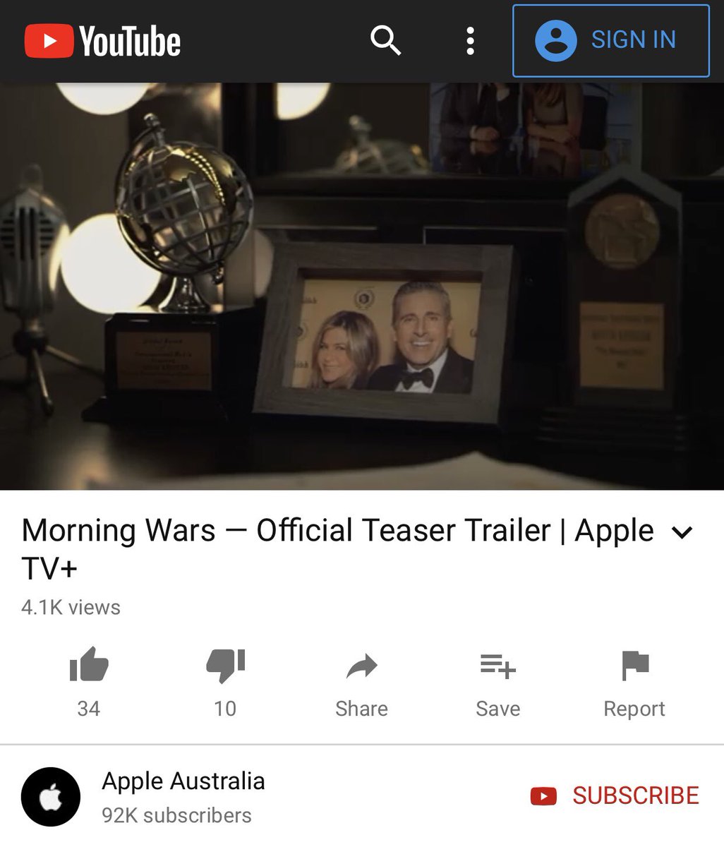 MorningWars's tweet photo. @AppleTV @KerryEhrin Hmm, it seems that in Austrailia, you’re changing your series name from “The Morning Show” to “Morning Wars” what a strange coincidence, that’s our band’s name 🤔 https://t.co/cYudEGKSp2