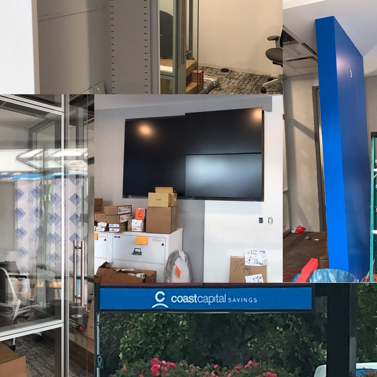 colangelo_lisa's tweet photo. Our new @Coast_Capital location in @Opvillage is almost ready to serve our members. Mark you calendars and come visit @SanghaRabinder &amp; the team on August 27th! https://t.co/qms3SgIlK7