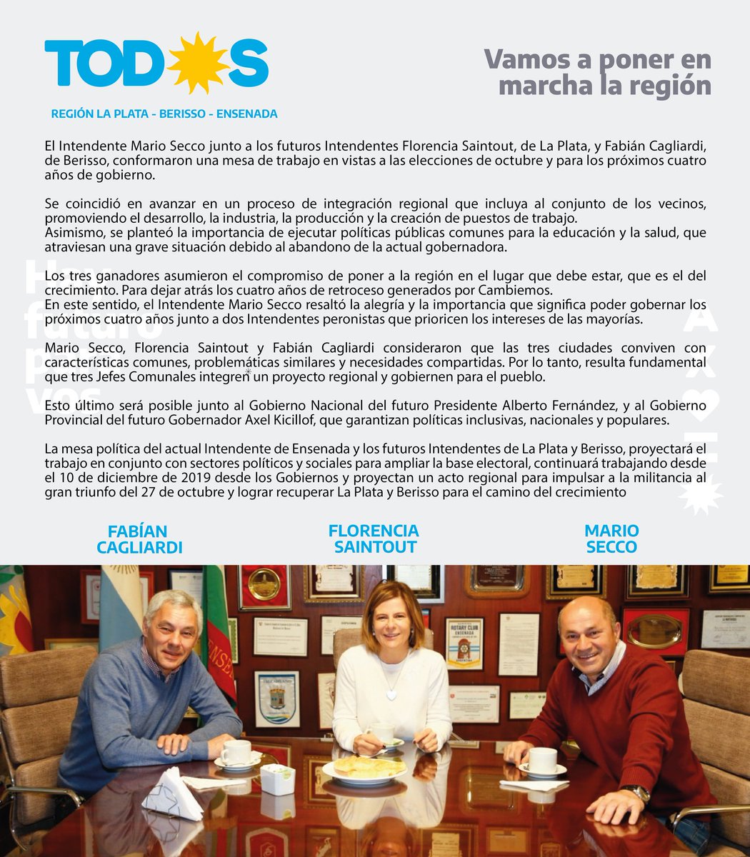Florencia Saintout tweet media