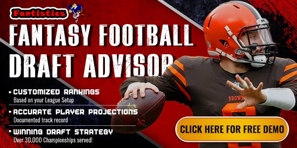 Are you ready to dominate your fantasy football leagues in 2019? Download a FREE Trial of the Fantistics Draft Advisor program today -> Insiderfootball.com

Win a free copy of the program by following us and retweeting this tweet! One lucky winner will be chosen!