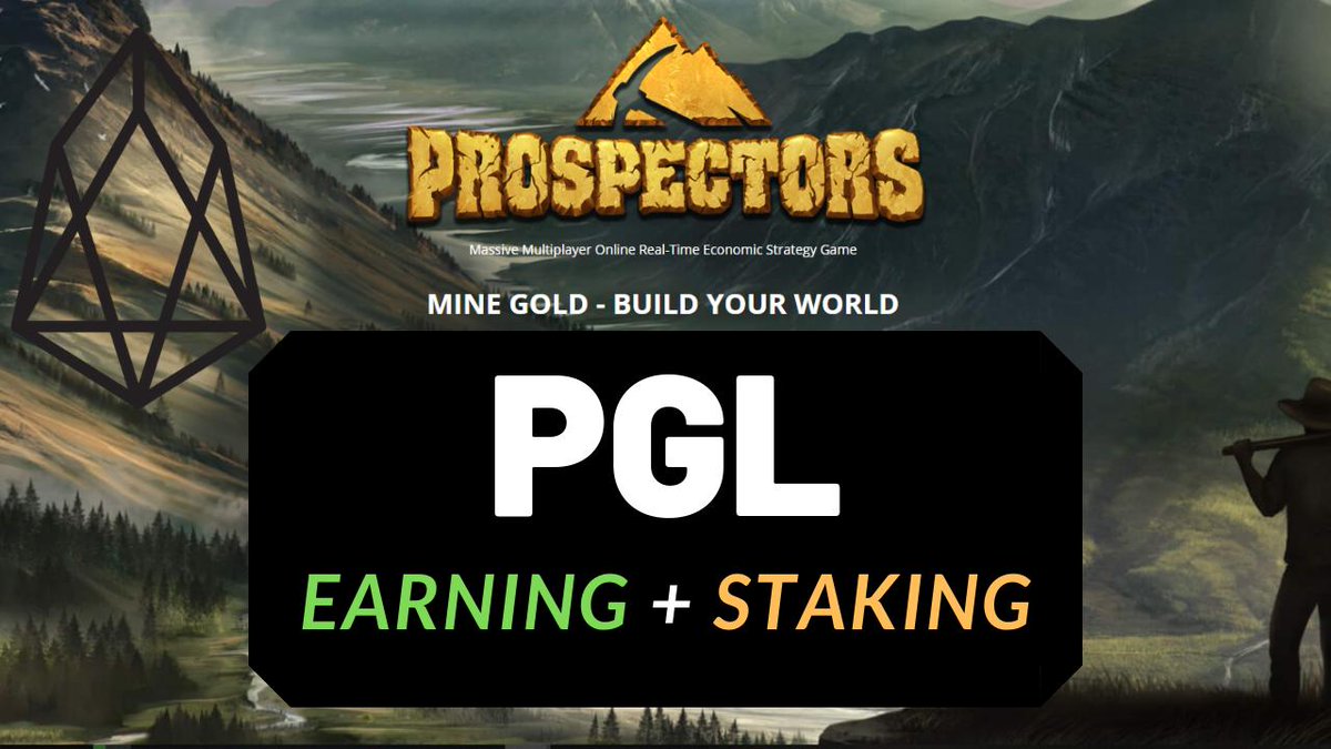 EosHodl's tweet photo. Easily earn PGL tokens in Prospectors and stake them for more rewards https://t.co/1pKdRp8nMs #eos #eosio #cryptogaming #eosgame https://t.co/8hviZpNP5t