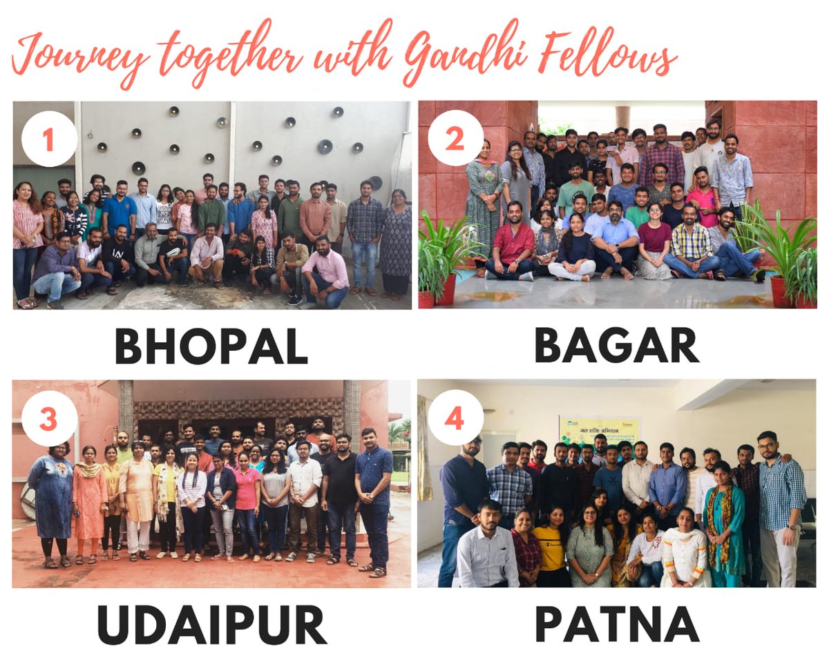 "Everyone has to come on board",says Sh <a href="/gssjodhpur/">Gajendra Singh Shekhawat</a>
98 <a href="/piramalfdn/">Piramal Foundation</a>'s fellows <a href="/thegfprogram/">Gandhi Fellowship</a> will take <a href="/Jalshaktiabhyan/">Jal Shakti Abhiyan</a> 2 masses across 49districts.2days workshop on #WaterConservation equipped 2catalyse #JanShakti4JalShakti movement &amp; bring out success stories 4m all over #India