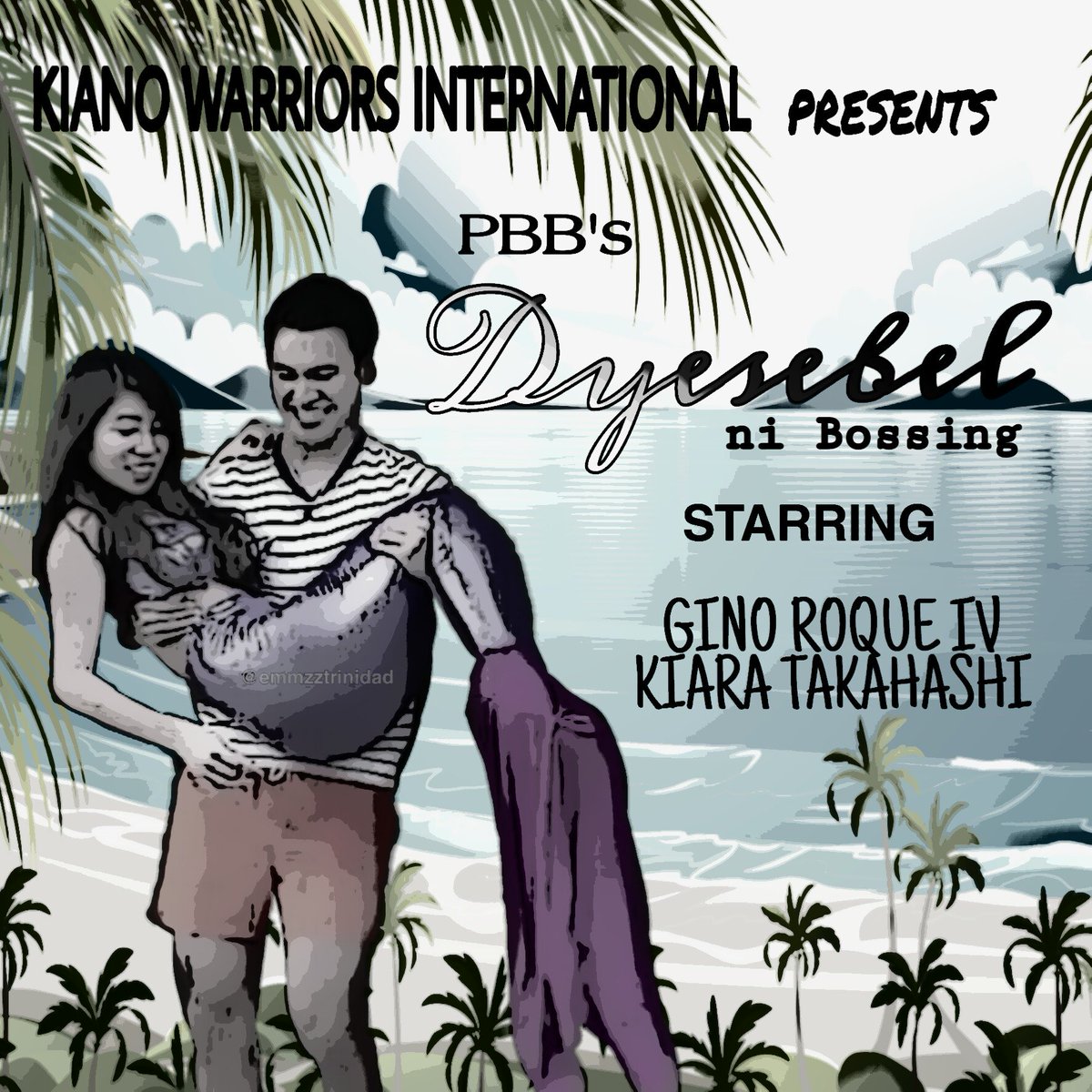 when Dyesebel made a comeback and hit our tv screen with soooo much kilig kasama nya no other than si Bossing!

Funfacts: Sixty six years ago since the first Dyesebel were introduce
<a href="/iamginoroqueiv/">Gino Roque IV (personal account)</a>
<a href="/_kiatakahashi/">Kiara Takahashi</a>

#KIANOFirstMallShow