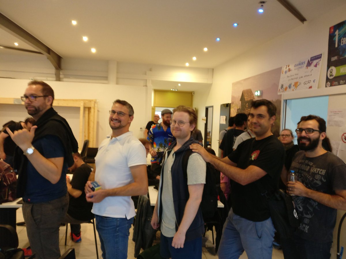 LestatVTES's tweet photo. Finale du Day 1 #ec2019vtes https://t.co/S3osUtY5Nv