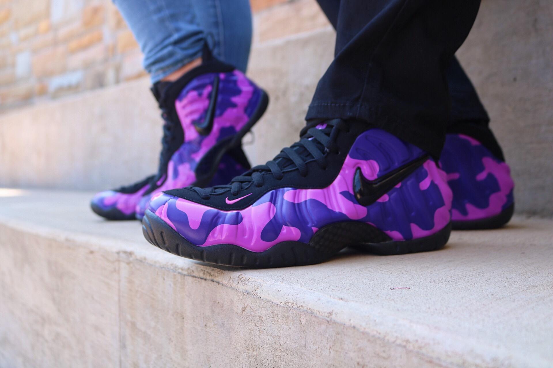 foamposite hibbett