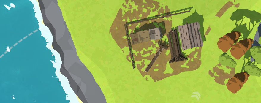 tomkilsby_'s tweet photo. Adding industry to #Withwind, here's a wip lumber mill #indiedev #ageofsail #tycoon #game https://t.co/73kPaf7n2n