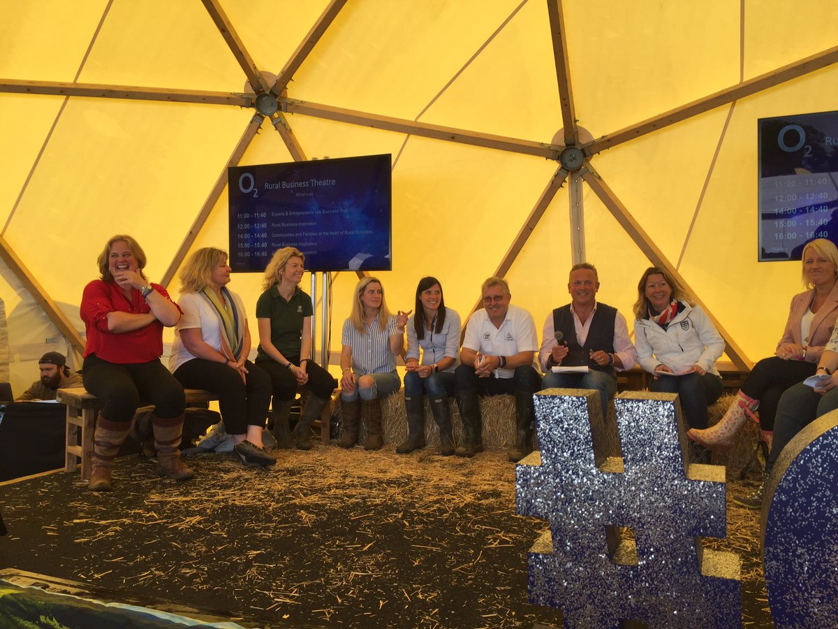 LisaHarrowsmith's tweet photo. A huge thank you to Rachel @rachelhallos for representing @YorkshireWater and #Beyondnature on the O2 Rural Business Stage today (and tomorrow) at #CountryfileLive #Yorkshire talking about business, risk, challenges - and managing the land for the environment 💧🌱🐂 https://t.co/eubPlf77K6