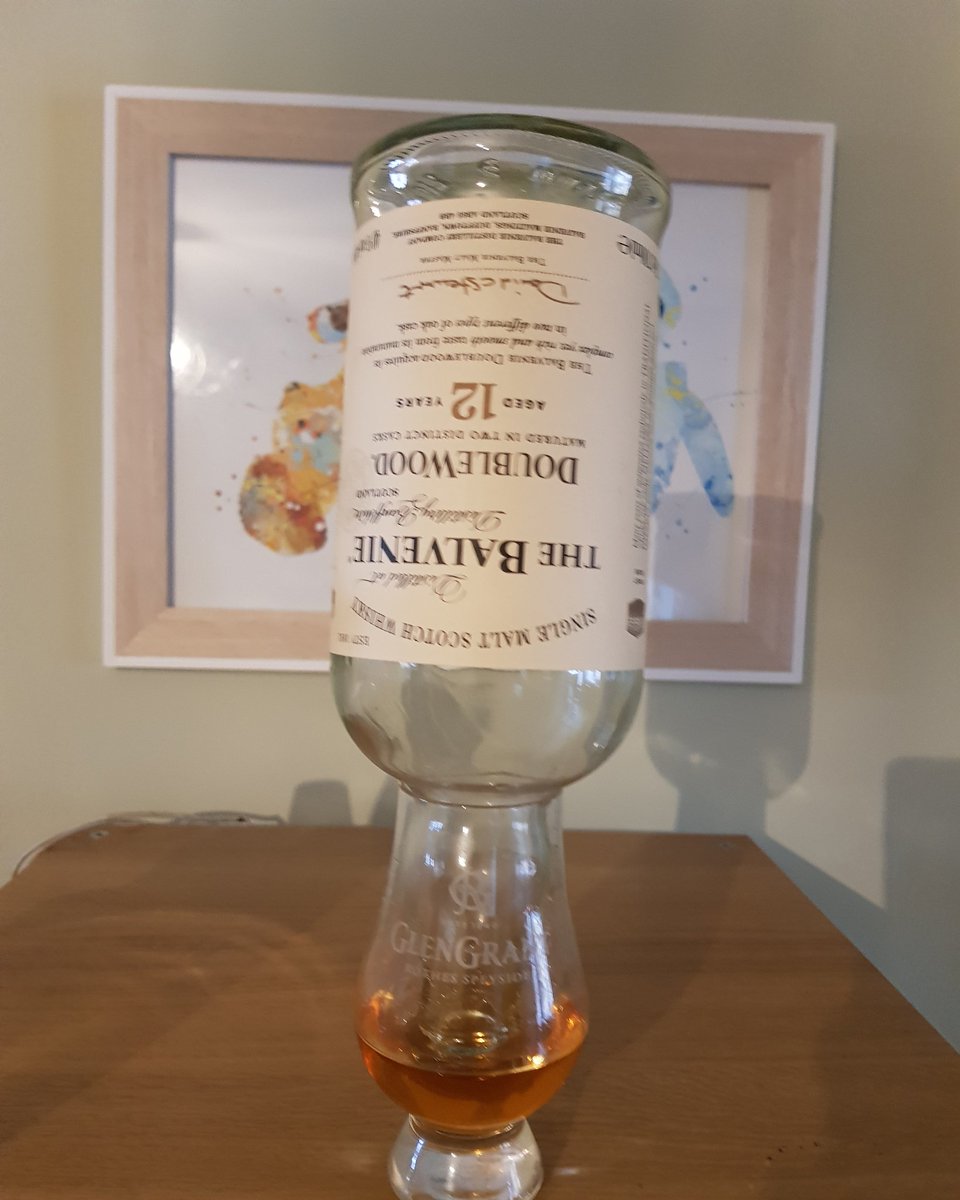 DrammyCammy's tweet photo. Bottle killπ₯β οΈ An easy drinker that's been in my cabinet for a long time...I'll need to replace immediately with another Balvenie expression
#bottlekill #bottlekiller #balvenie #doublewood #12yo #singlemalt #singlemaltscotch #singlemaltscotchwhisky #scotch #whisky https://t.co/lFalOdJxrF