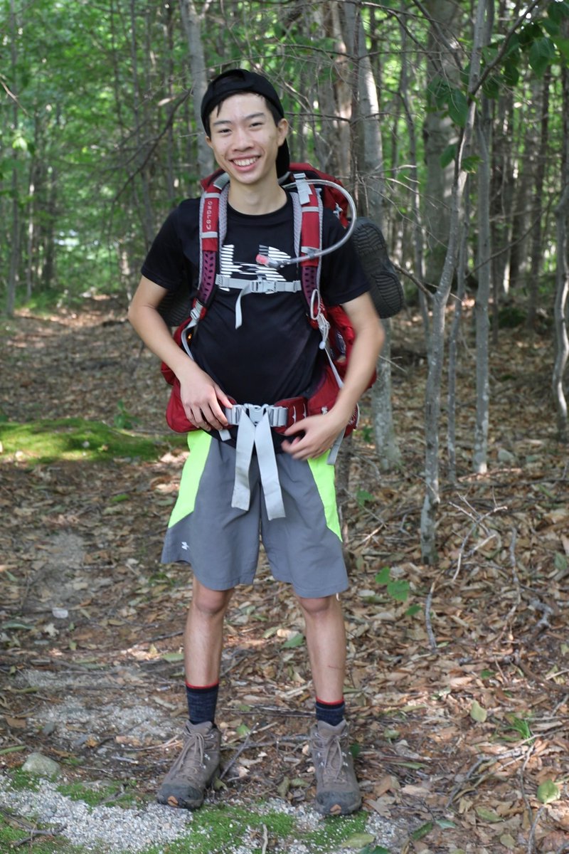 Origami4Kids's tweet photo. Alex has further extended his community service by raising funds for Housing Families Inc. with his 50 mile hike along the Appalachian Trail. On Facebook and Go Fund Me, he fundraised a total of $8,000. 
Read more about Alex's Trip: https://t.co/F9KW93r784 https://t.co/75yz8VaUtg