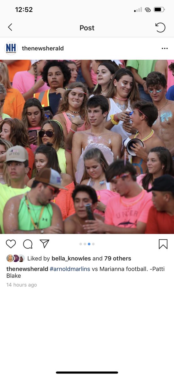 AHSPEPCLUB2020's tweet photo. See any familiar faces? #MarlinPride #arnoldmarlins https://t.co/Br8Tlm9gWi