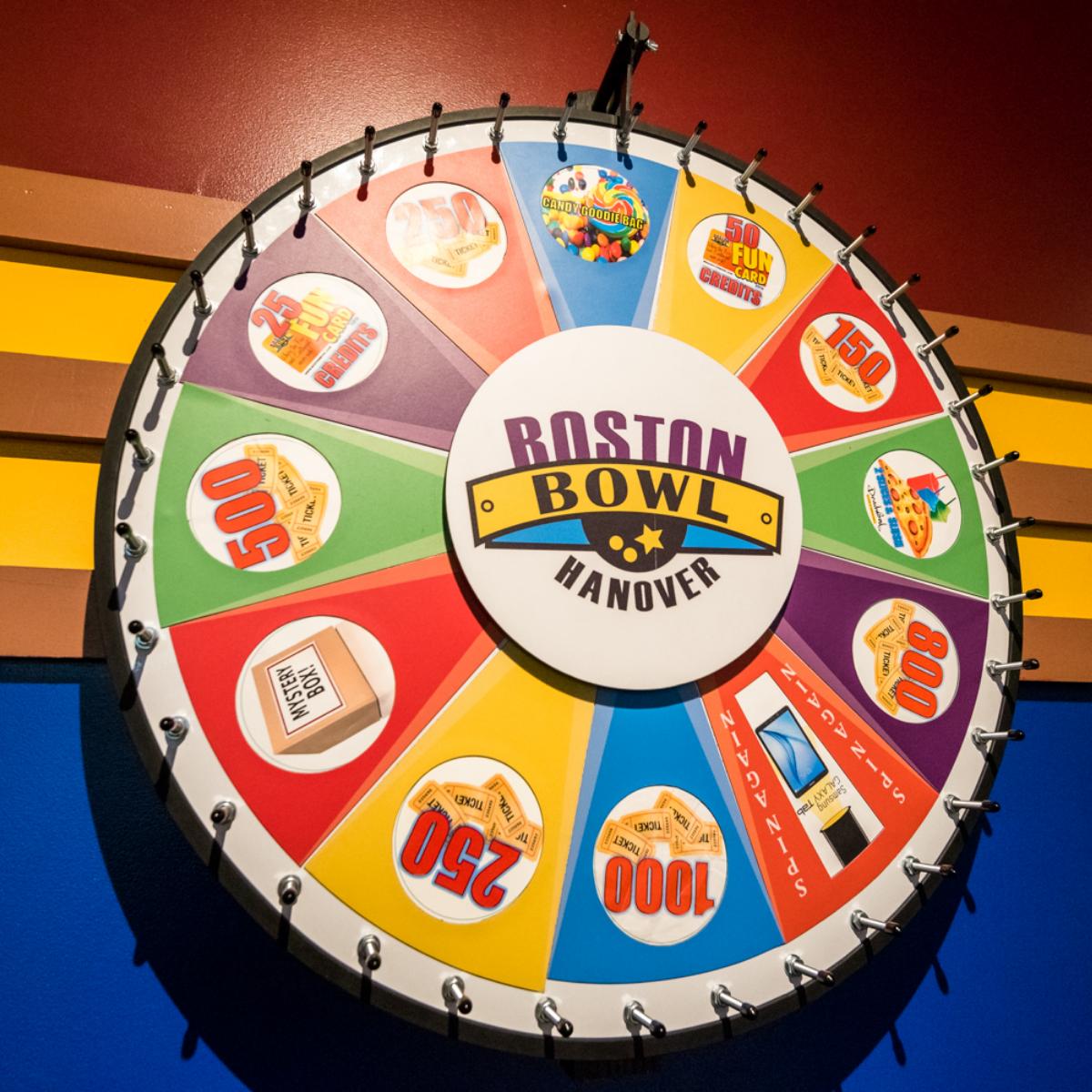 BostonBowlHnvr's tweet photo. From us to you, the gift of good luck. https://t.co/PwXpjmLzXb