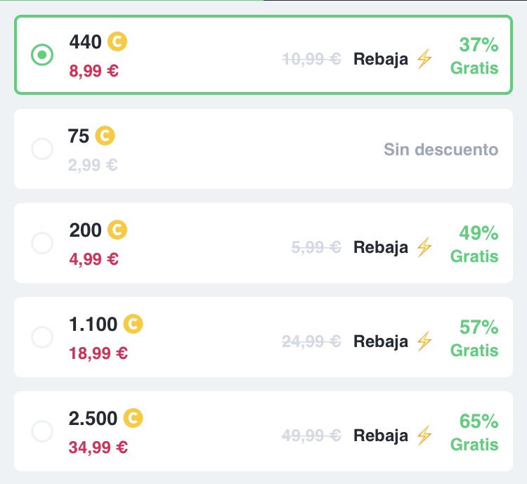 SiGoCa's tweet photo. Buenas tardes @MisterFantasyES creo que deberíais de revisar los porcentajes de descuento, porque no se corresponde con el precio final🤔😏 https://t.co/5AhZHUF7G9