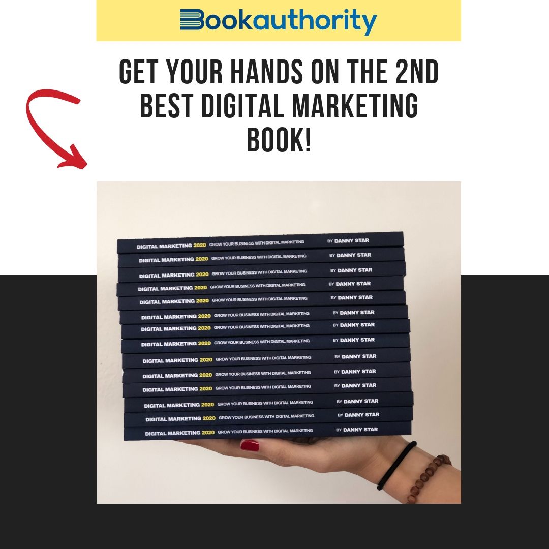 websitedepotSC's tweet photo. According to Bookauthority, what are you waiting for? Get your hands on the 2nd best digital marketing book by our very own CEO!

https://t.co/MQZH5rNywS

#digitalmarketing #digitalmarketingbook #dannystar #websitedepot #bestseller https://t.co/pDarS2KCJw