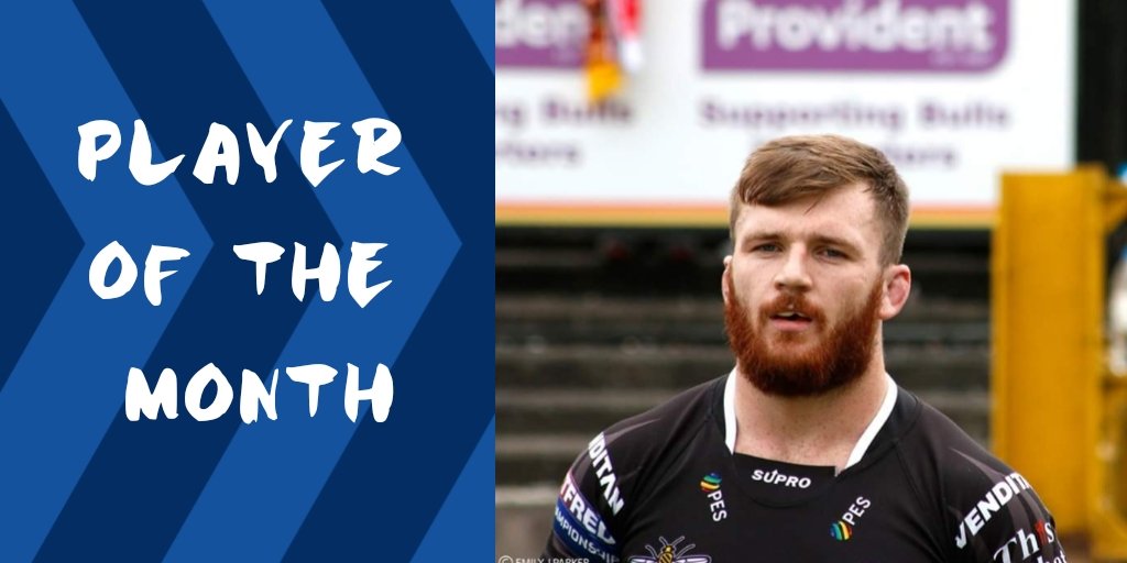 👤 JULY PLAYER OF THE MONTH - RESULTS 

Congratulations to Lewis Hatton, who has been voted as YOUR July Player of the Month! 🦁

➡️swintonlionsrlfc.co.uk/news/july-play…