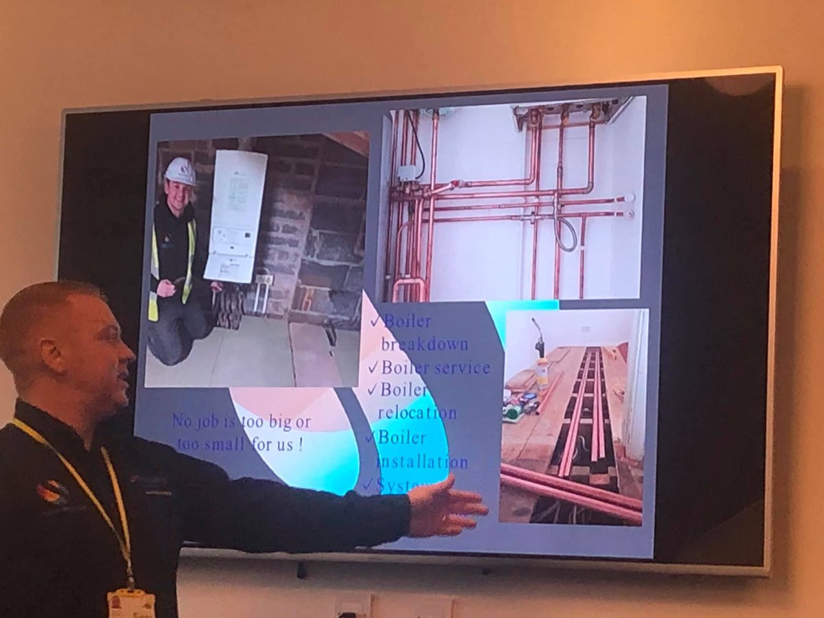 midasbni's tweet photo. BNI Midas member John Mainey from @catalystenergy1 gave his first 10 minute presentation this morning to the chapter. John holds the gas engineer seat at Midas and gave an excellent presentation. He is looking to speak to Housing Associations, Local MPs and NEST. https://t.co/TykOwLGfE0