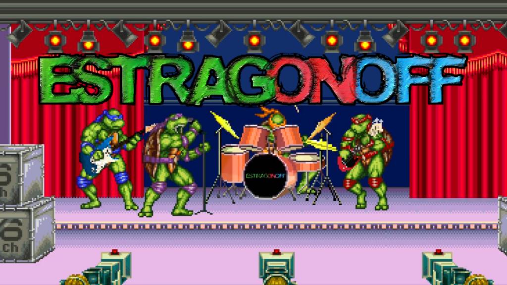 criabits's tweet photo. Confira o clipe em 16 bits da banda Estragonoff! https://t.co/XWlE7YjPRq https://t.co/NLErQB87cK
