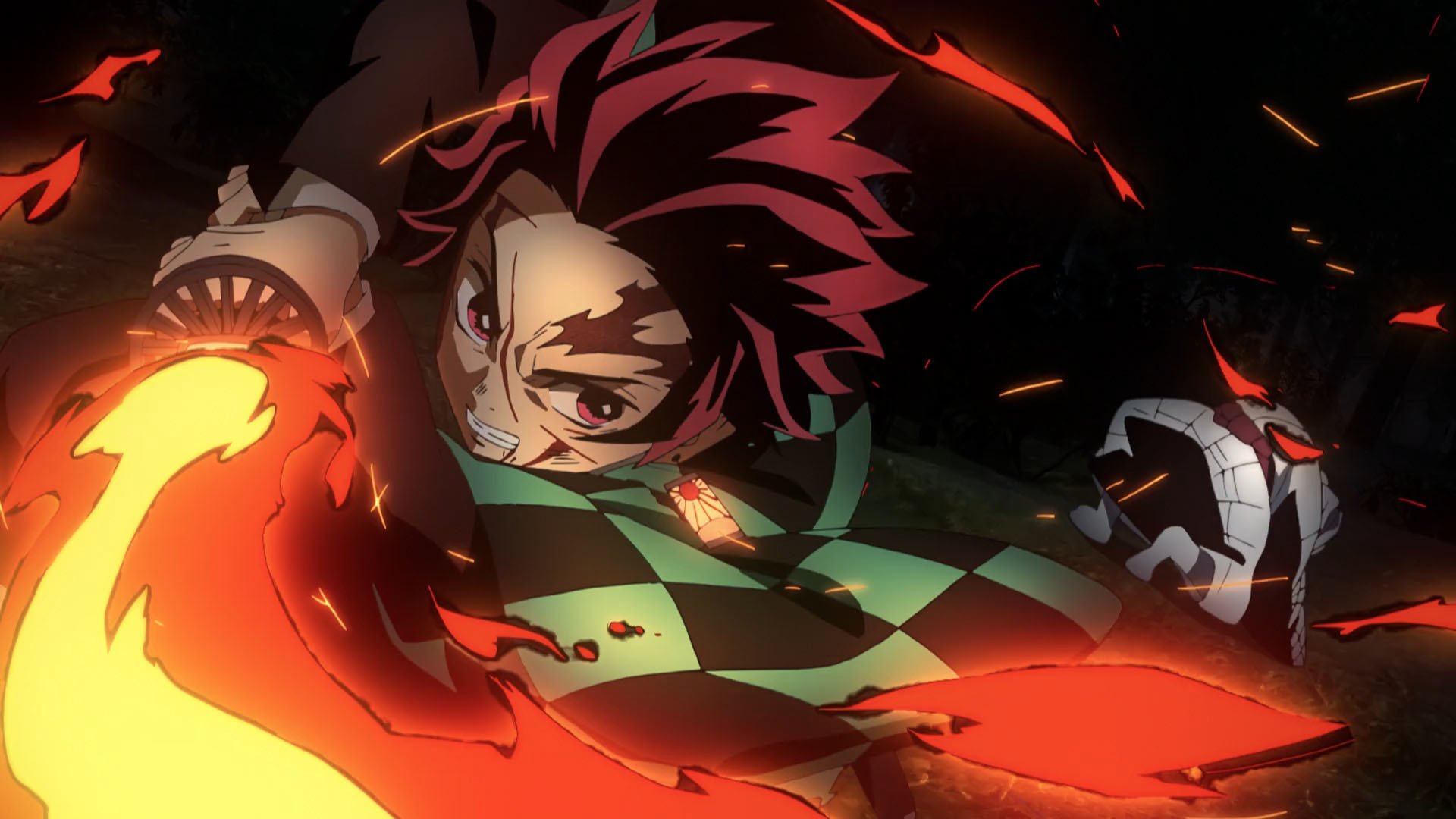 Crunchyroll.pt - A Dança do Deus do Fogo 🔥🔥🔥 (Demon Slayer: Kimetsu no  Yaiba - Aniplex USA)