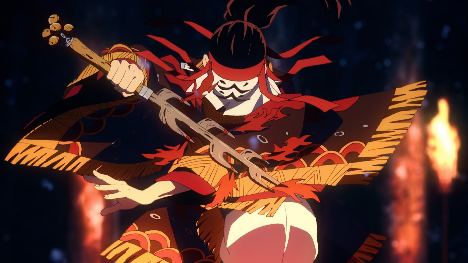 Crunchyroll.pt - A Dança do Deus do Fogo 🔥🔥🔥 (Demon Slayer: Kimetsu no  Yaiba - Aniplex USA)