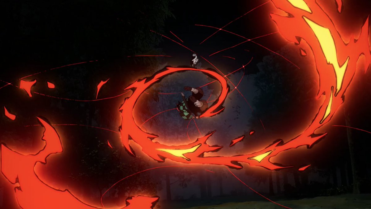 Crunchyroll.pt - A Dança do Deus do Fogo 🔥🔥🔥 (Demon Slayer: Kimetsu no  Yaiba - Aniplex USA)