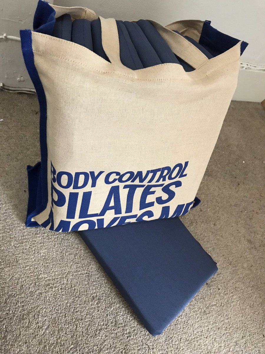 BethPilatesby's tweet photo. Fresh head cushions ready for lovely clients in September #PilatesbyBeth classes in Greenwich. DM me for details! B X #greenwich #bodycontrolpilates #bcppilates #londonpilates #pilates #pilatesgreenwich ... apologies to anyone I hit on the Tube with this huge bag! 😅💫 https://t.co/58jHbyPf4D