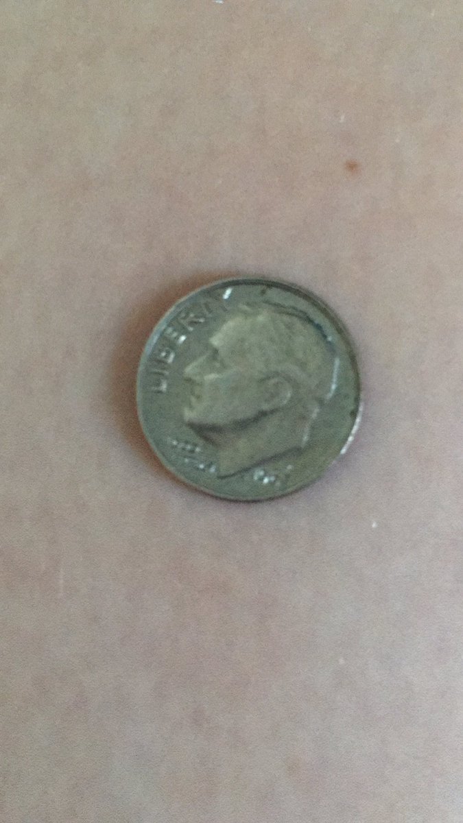 TKeeper07's tweet photo. 1969 USA Dime. Is It Rare? https://t.co/CeHz12qnof