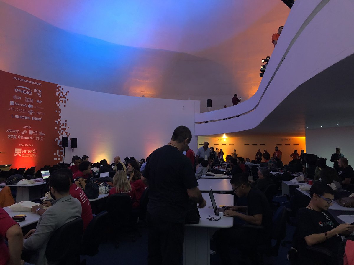 NiteroiPref's tweet image. As equipes continuam trabalhando no #hacknit2019, mas amanhã tem mais ! #hacknit #curtoniteroi
Saiba mais: hacknit.com.br
obr.org.br/tag/niteroi/