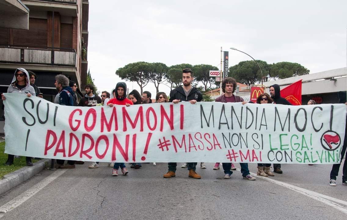 BabelPontremoli's tweet photo. Domani ore 16 a #MarinaDiMassa, le forze democratiche, progressiste, popolari, comuniste e libertarie si uniscono per dare il "benvenuto" al ministro Salvini

Anche Babel aderisce all'appello: #MassaCarraraNonSiLega

https://t.co/S06kp9TApi https://t.co/sZyferwCkd