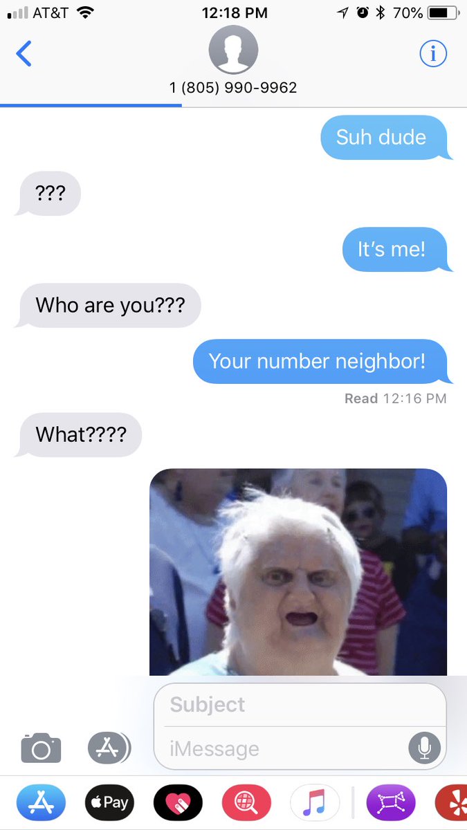 #numberneighbor