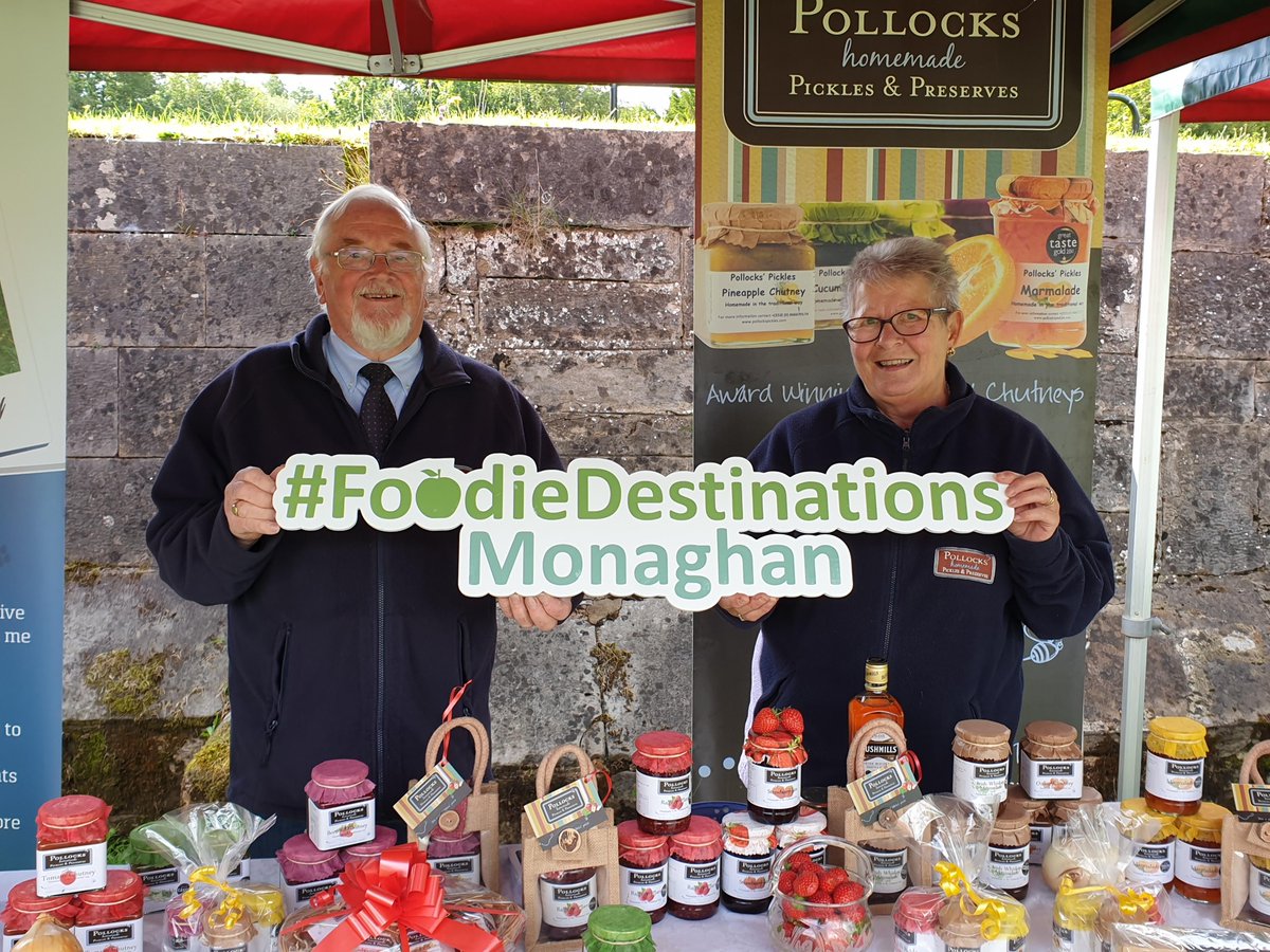 tasteofmonaghan's tweet photo. Monaghan is has a wealth of wonderful producers. Have you tried Pollocks' Pickles & Preserves? Go #votemonaghan as your #foodiedestination in honor of your favorite local producer. Only 3 days left to vote!
https://t.co/GAab64lyi2
#tastetheisland
#monaghanhasit
#mymonaghan https://t.co/JAJDCtdeHJ