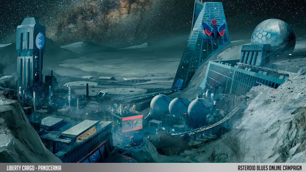 Asteroid Blues is the next narrative campaign in collaboration with @beastsofwar. It will start at September 2th