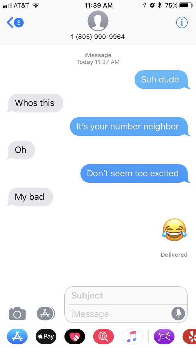 #numberneighbor