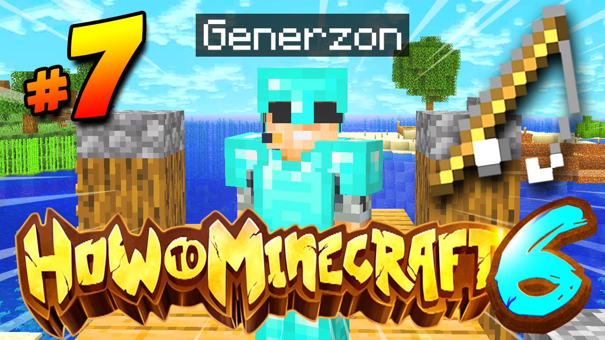 RealGenerzon's tweet photo. We're going LIVE in a couple of minutes with Episode #7 of How To Minecraft SEASON SIX! #H6M #HTM #HowToMinecraft #Minecraft
Come drop by, say what's up and have a good time!
Today we try and craft the GOD ROD! 🎣🙏
STREAM - https://t.co/EznjWNdHaF https://t.co/tCV8TeD4vZ