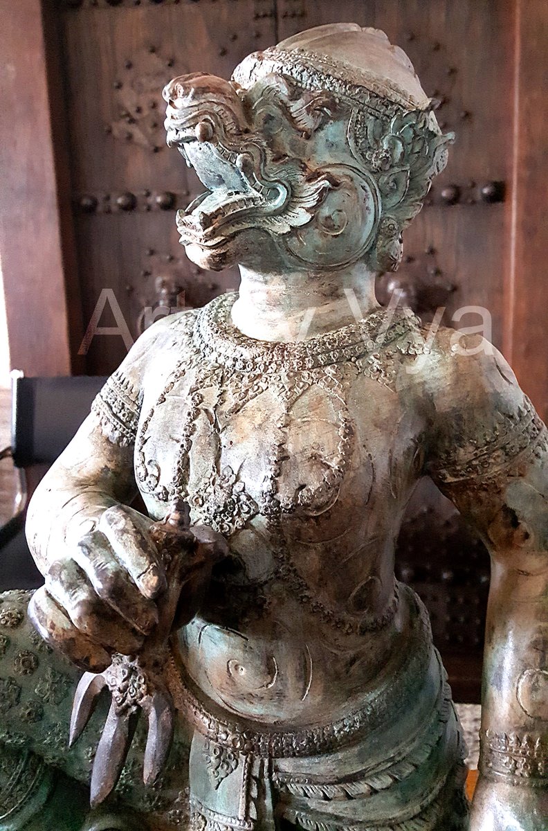 art_vya's tweet image. Garuda sculpture Garuda art garden sculpture large garden sculptures metal garden ornaments outdoor metal art lawn and garden ornaments etsy.me/2iwzxd3 #Etsy #VyaArt #OutdoorMetal