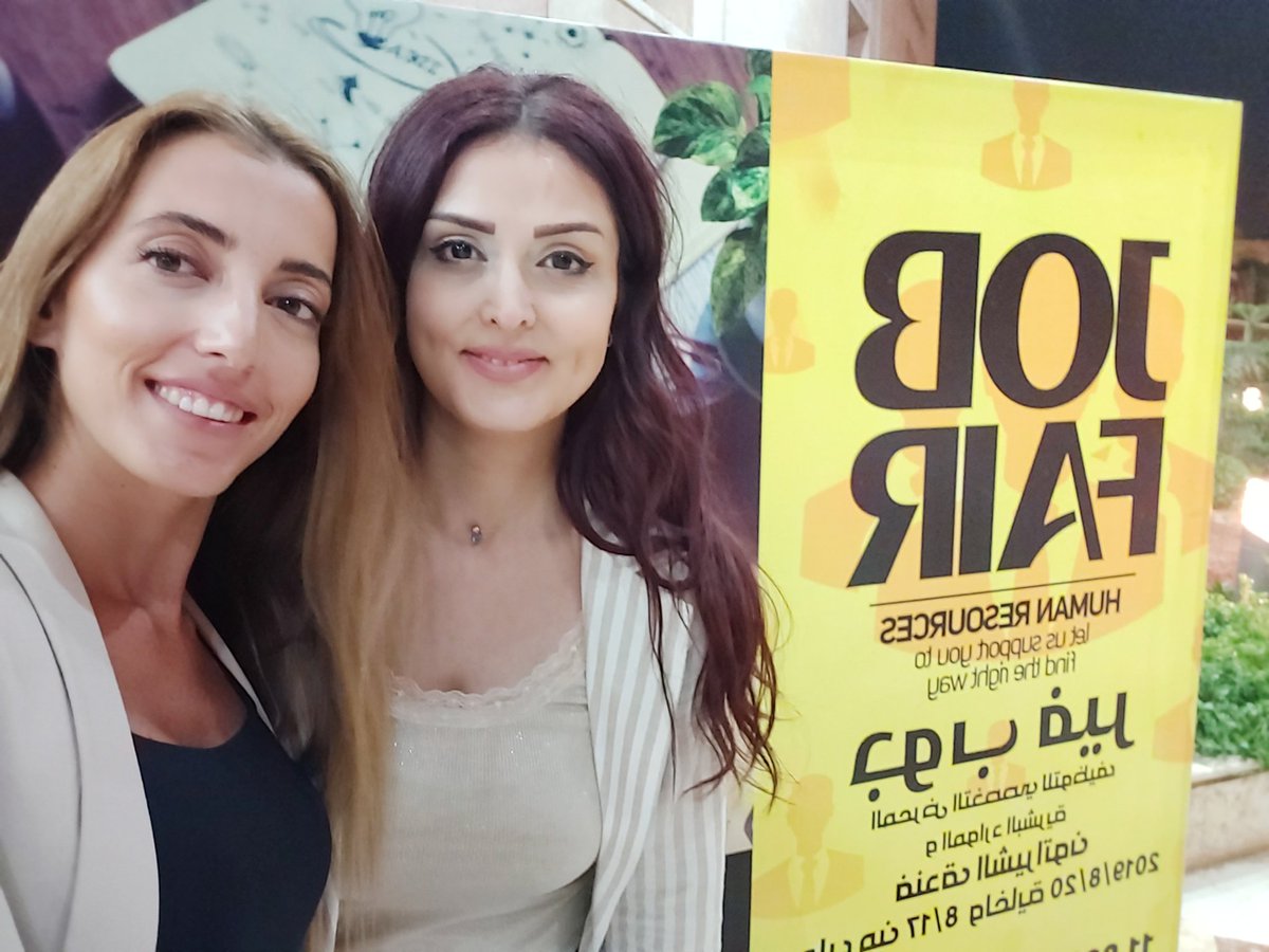 HibaO1987's tweet photo. #HR #UNEX3 #JOB_FAIR #COOL #jobsearch #ALEPPO https://t.co/c5Jg67mLFe