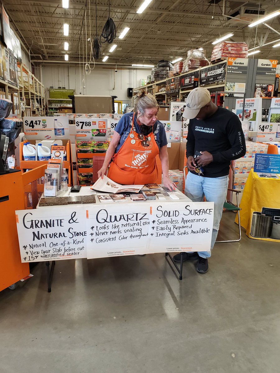 kjbreith's tweet photo. Countertop Event!! &amp; get you an HVAC tune-up while you're at it!!
#getitatRiversideDepot https://t.co/ow255F8IKF