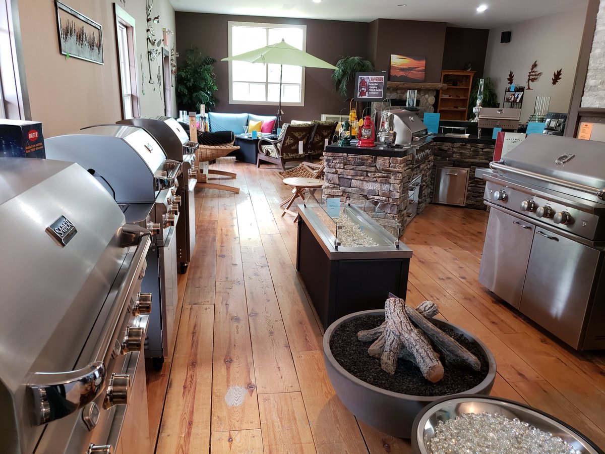 thefirewithin3's tweet photo. Summer isn't over yet! Stop by our Outdoor Living showroom for a peek at our selection of BBQ's, outdoor furniture, fire pits and much more! #outdoorliving https://t.co/Go2o7gEQe4