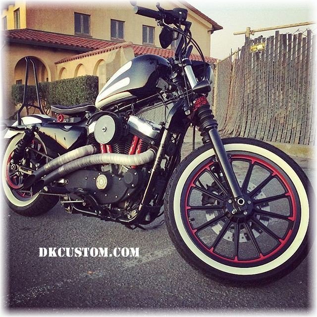 DKCustom1's tweet photo. Harley Sportster w/ Premium Solo Seat, Outlaw AirCleaner, Breather Bolts, & Tank Lift!
#harley #harleydavidson #hd #motorcycle #sportster #sporty #stockbikessuck #dkcustom #OutlawAC #SoloSeat #EBS #BreatherBolts #TankLift #customize #custombikes #customharleys #custommotorcycles https://t.co/LS24WJ15QZ