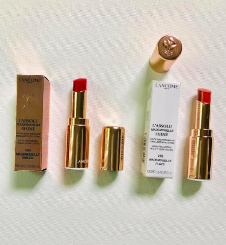 davelackie's tweet photo. Love high shine lipstick? I'm giving away Lancome Mademoiselle Shine in "mademoiselle plays" and "mademoiselle smiles" To enter, follow @davelackie &amp; RT https://t.co/C4HpoCO6RK