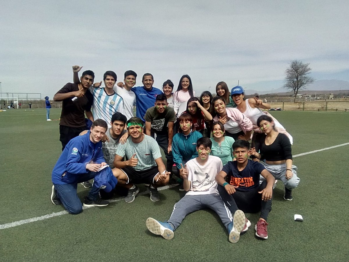 artydance23's tweet photo. 👉Hoy se realizó en el Parque del Bicentenario "ME LA JUEGO POR MI PROMO"...con grandes actividad pensada para nuestros jóvenes.
#TomandoLaPosta
#PolíticasSocioeducativas

@UrtubeyJM @MEducacionSalta @fguillesaavedra @patriciapinasco @FanjulGabriel @Tomandolaposta1 https://t.co/rqbTW96GBc