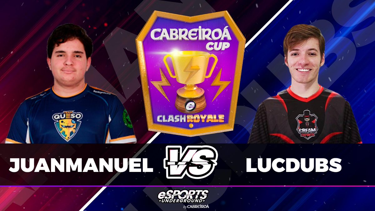 eSportsUnd's tweet photo. ¿Quién es tu favorito para ganar la #CabreiroáCUP?
¿Y para el 🥈 y 🥉 puesto?

▶️ @Surg_Ts 
▶️ @Real_BaleGame
▶️ @Pompeyo4CR 
▶️ @bag_clashroyale 
▶️ @JuanmaRP_15 
▶️ @Luc_Dubs 
▶️ @FlashhCR 
▶️ @SergioRamosCR 

👇👇👇
📹https://t.co/Vzejq5Ta2V https://t.co/uH3EanNiS2