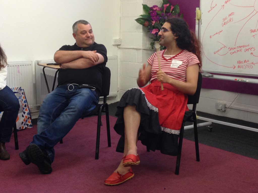 wisegoldfish's tweet image. And with that, #BGDevCon 4 is over! Huge thank you to @stuffByBez and Andy for organising such a wonderful day - as always it's an incredible experience to meet and learn from such an eclectic group of people joined by a common interest in game design.