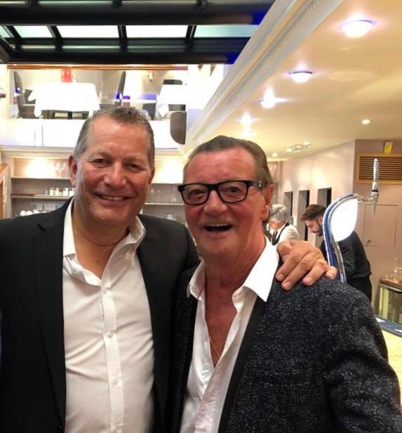 OneMediaMusic's tweet image. Out with #mikidallon #indianreservation #youngblood rock and roll n roll legend. 80 years young.  Great lunch and great client and friend 
Happy Birthday Miki