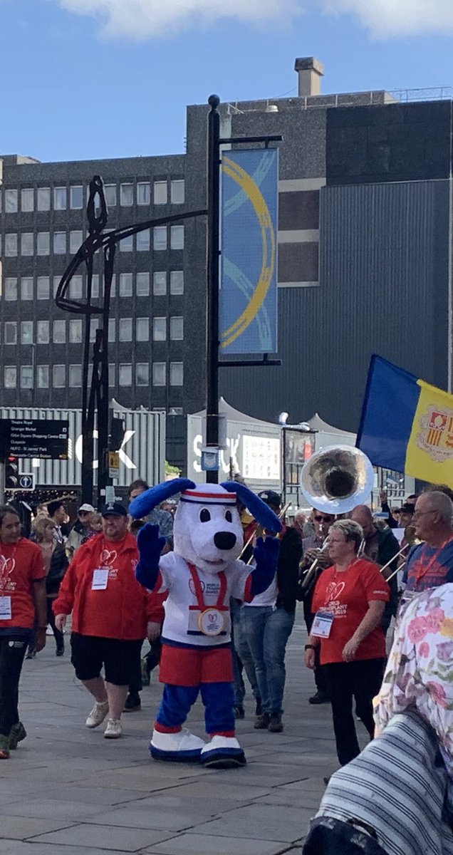 raphaelelephant's tweet photo. We came to show our support for all transplant athletes, donors, families &amp; volunteers taking part in @WTGF_Games at the parade in Newcastle!! ❤️👏
@greatnorthelmer #WorldTransplantGames #WTG19 #WTG2019 #PassItOn  #PoweredByTheGiftOfLife 
🐘🏃🏻‍♂️🐘🏃🏻‍♂️🐘🏃🏻‍♂️🐘🏃🏻‍♂️🐘
🇬🇧🇧🇷🇨🇦🇨🇮🇳🇱 https://t.co/PDOeh12IWy