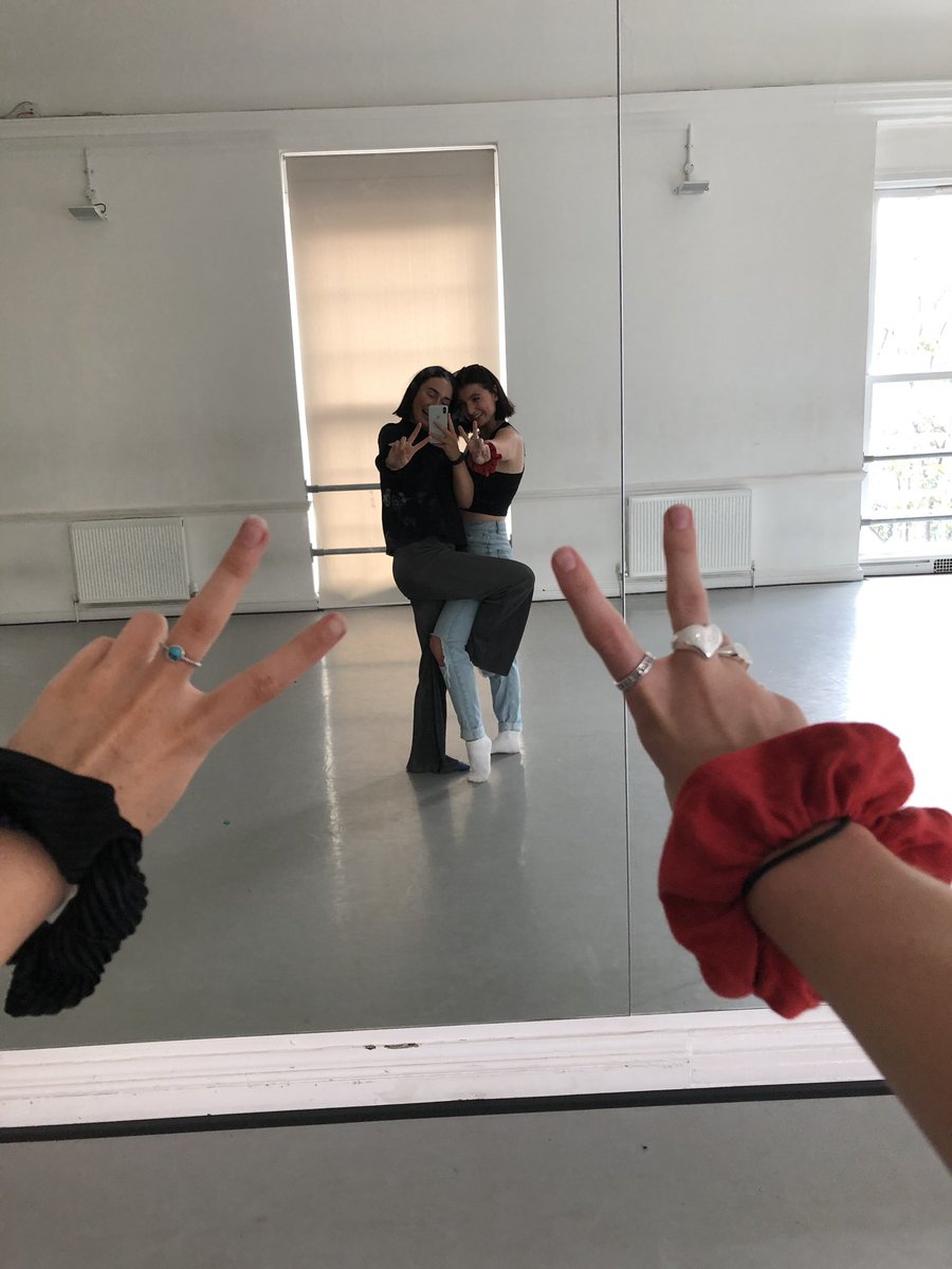 2 days to go!!! Get your tickets! Thank you to <a href="/FourthMonkeyTC/">Fourth Monkey</a> for giving us this beautiful space to rehearse in! 🍌🍌🍌   BANANAS ARE A FUNNY SHAPE 🍌🍌🍌