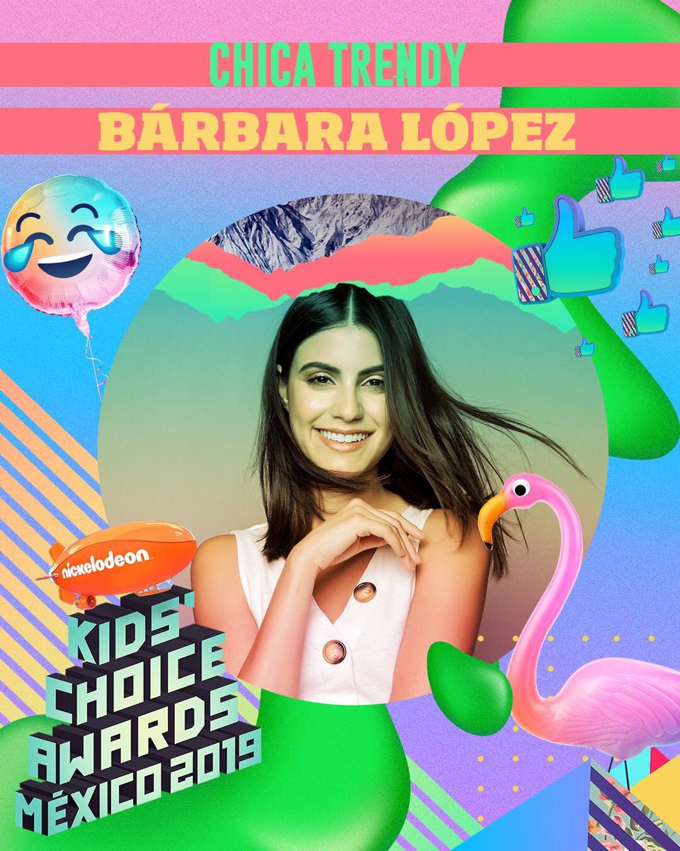 rogerlateshow's tweet photo. ¡Felicidades!🎉 @barbara_lopez21 🤩🤩 ha ganado la categoría de #ChicaTrendy en los #KCA2019.🔥🔥@MundonickLA https://t.co/DAFVkmQoXy